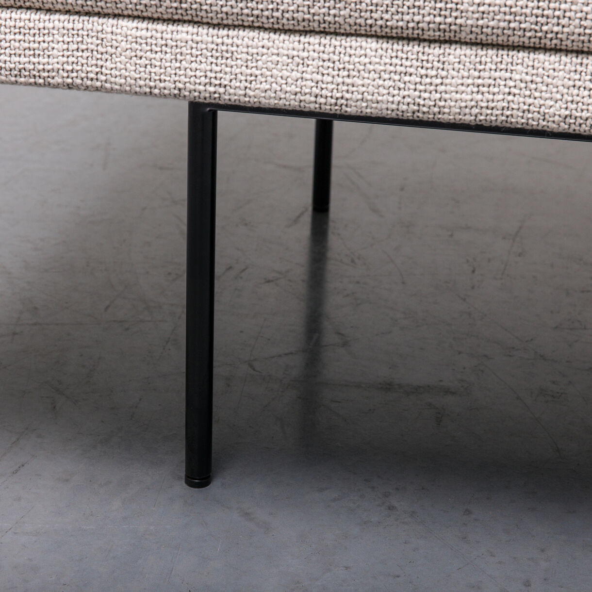 Tuxedo Component Sofa, Capri Stone