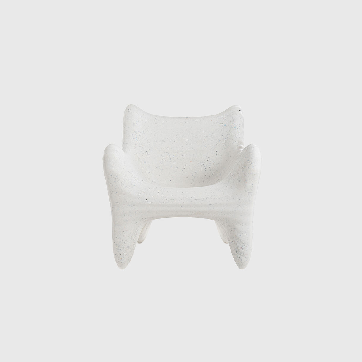 In-Side Armchair, White