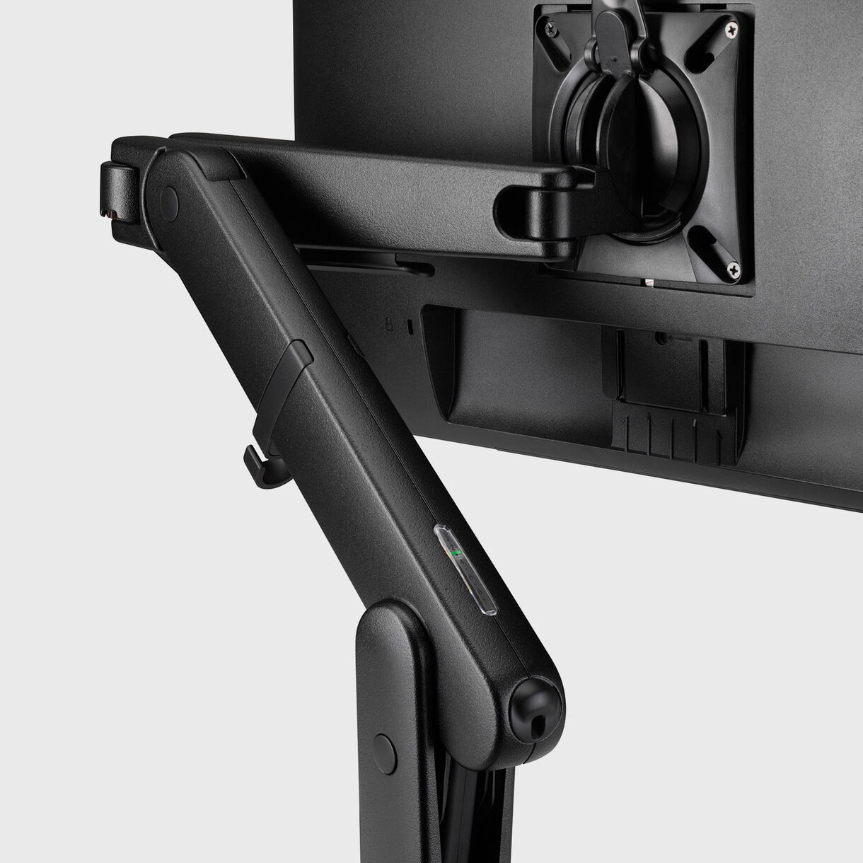 Ollin Monitor Arm, Black