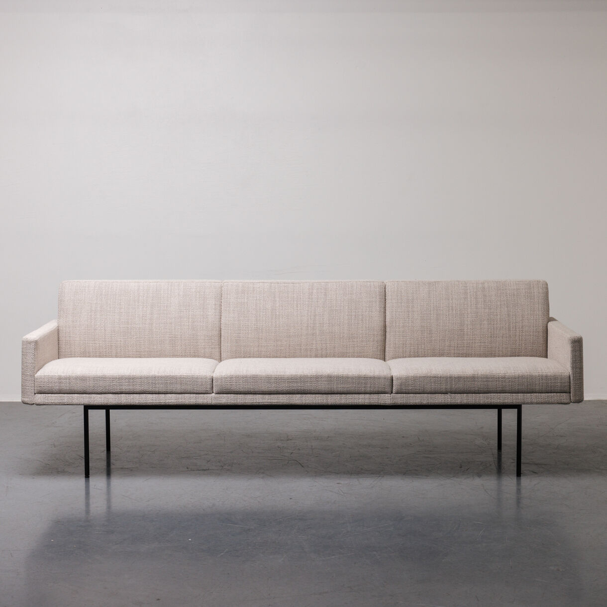 Tuxedo Component Sofa, Capri Stone