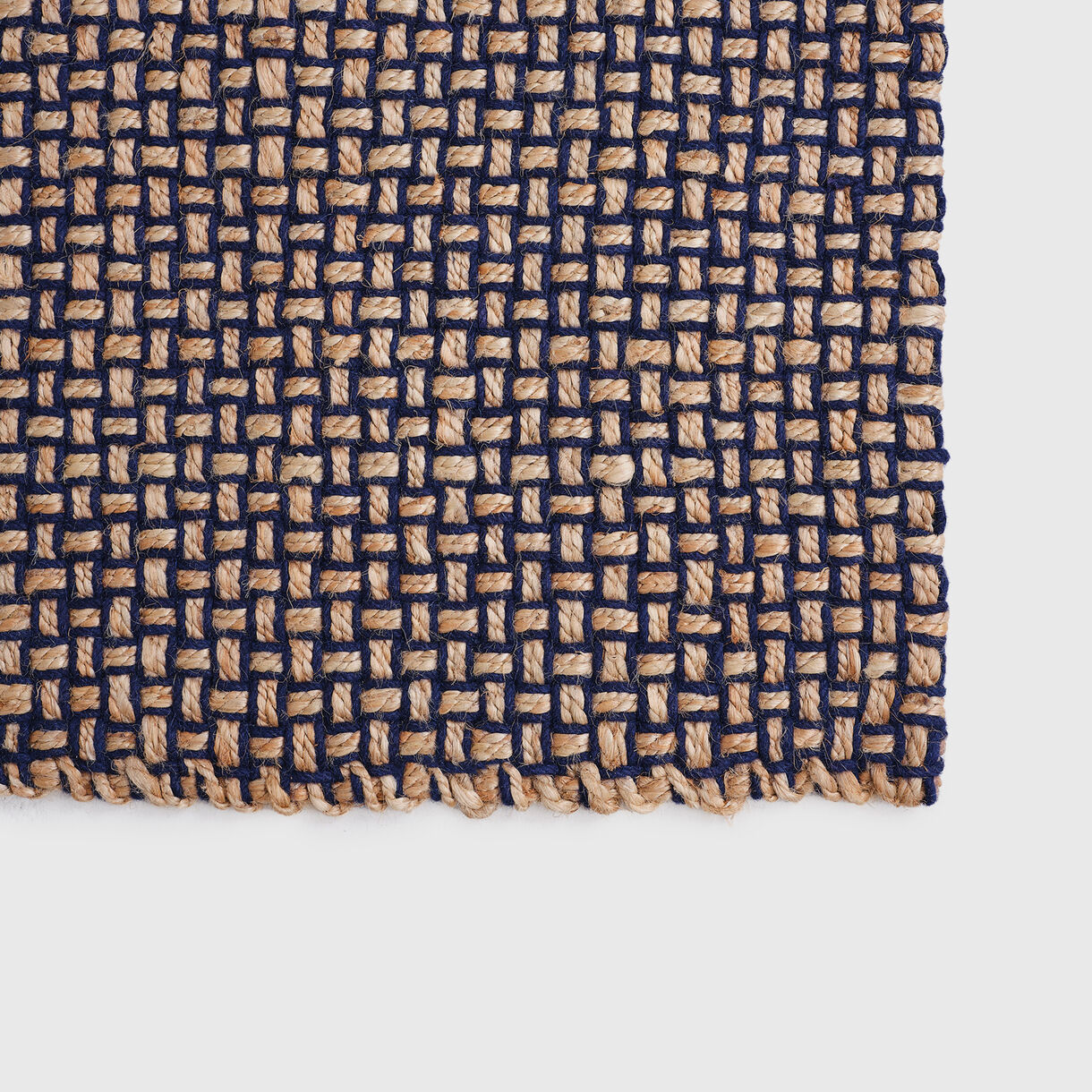 Weave Rug, Blue