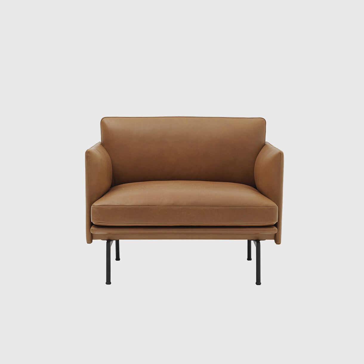 Outline Chair, Cognac Leather