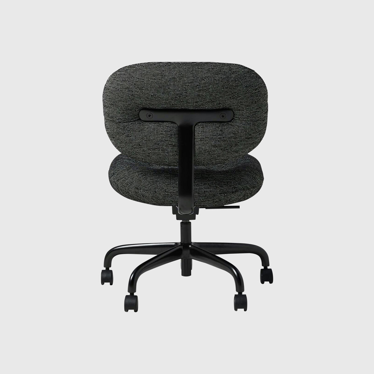 Morrison Hannah Task Chair, Black White Prestini