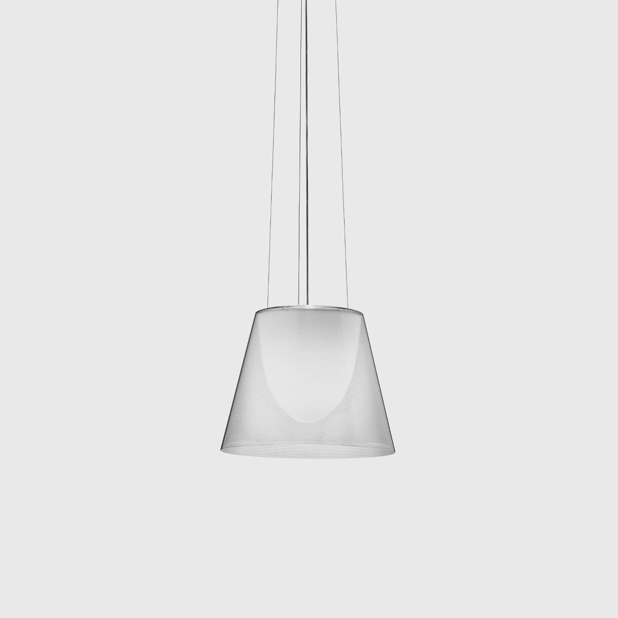 KTribe Suspension Lamp Transparent, Medium