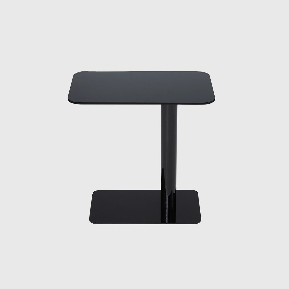 Flash Table, Rectangle, Black