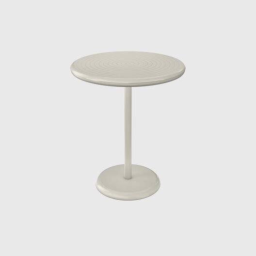 Groove Table, Round