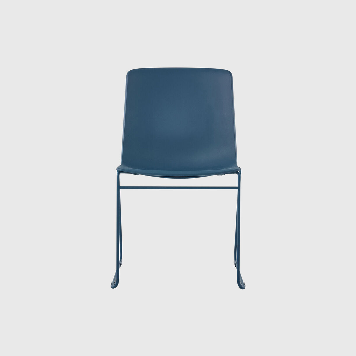 Pronta Stacking Chair, Peacock