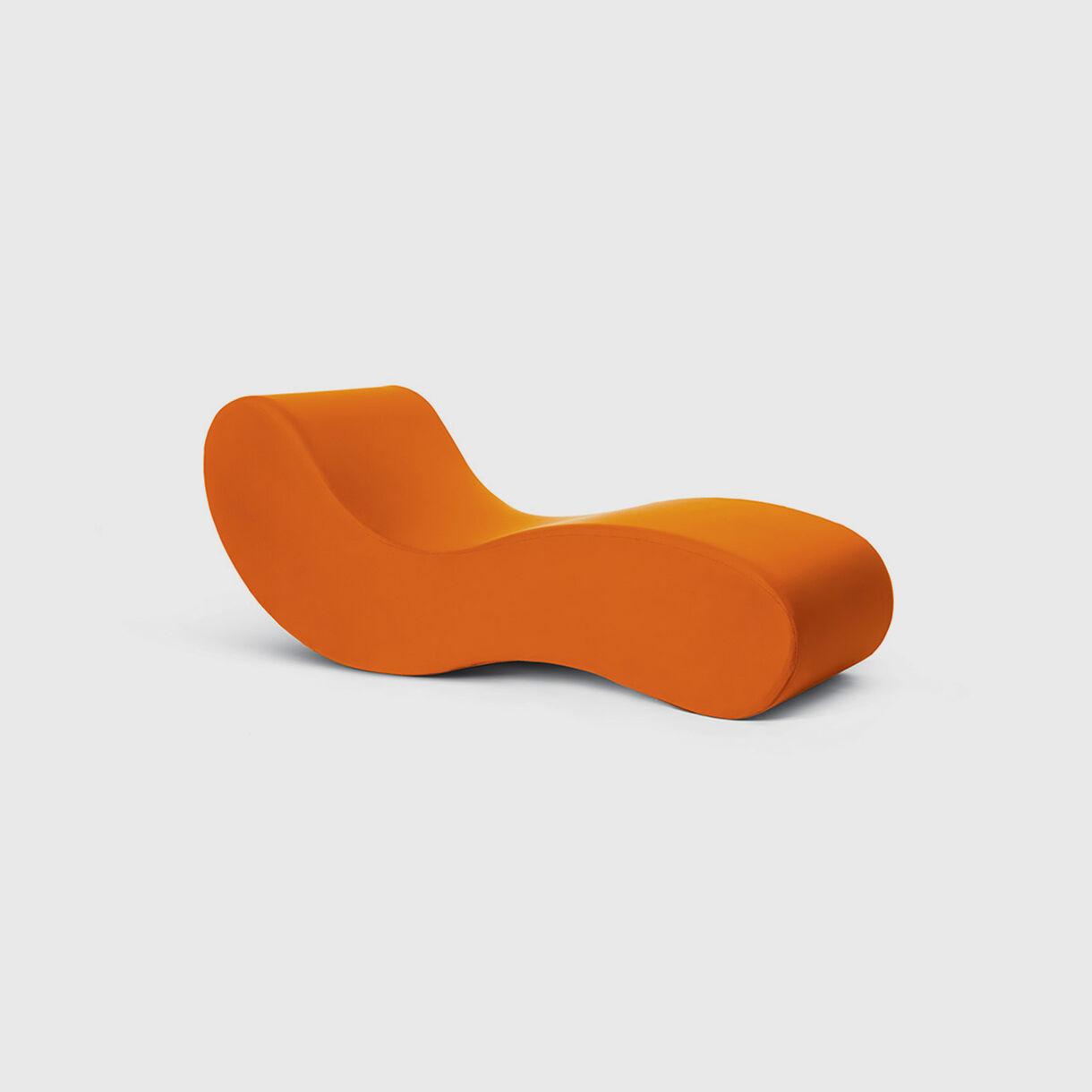 Alvar Chaise Lounge, Orange