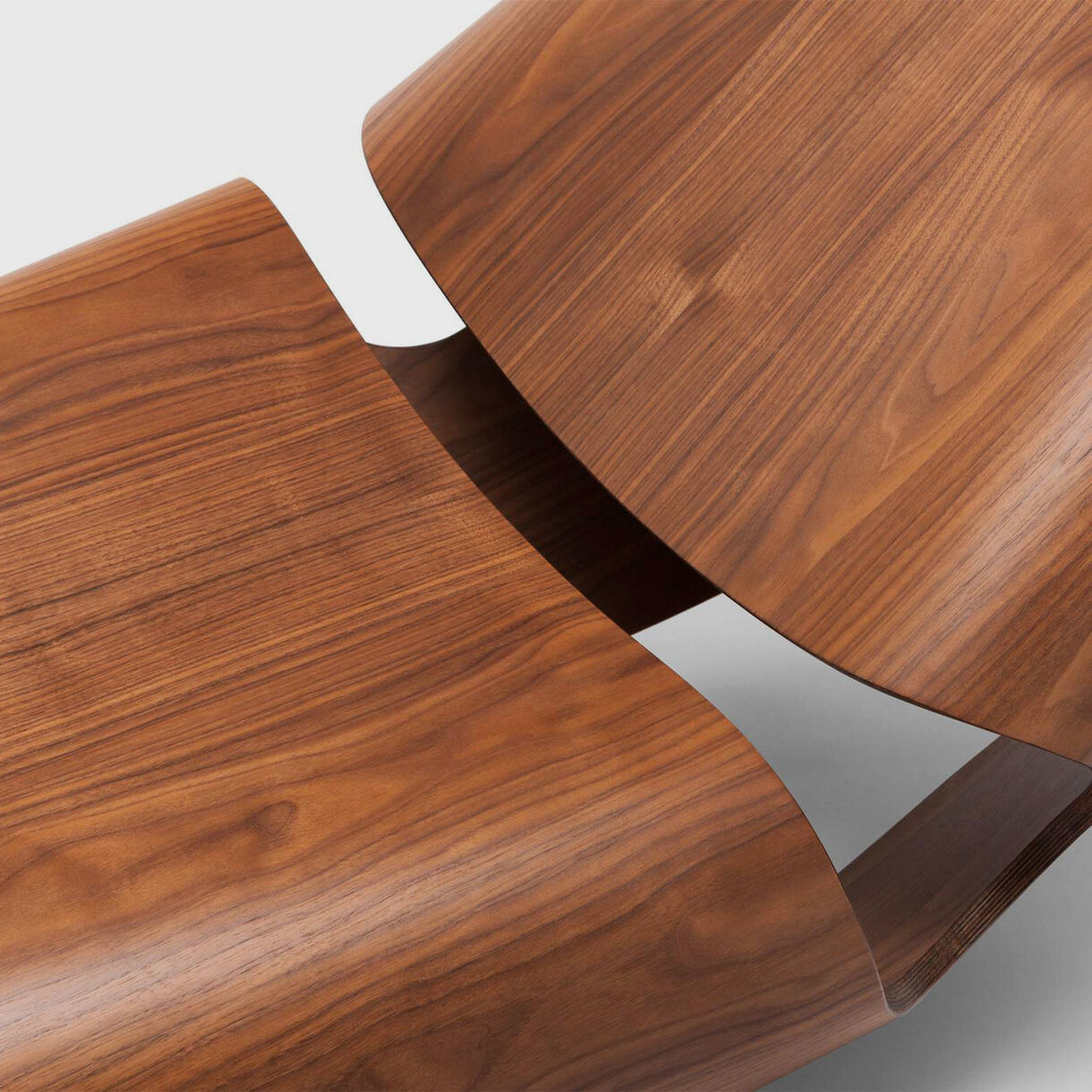 Cowrie Rocker, Walnut