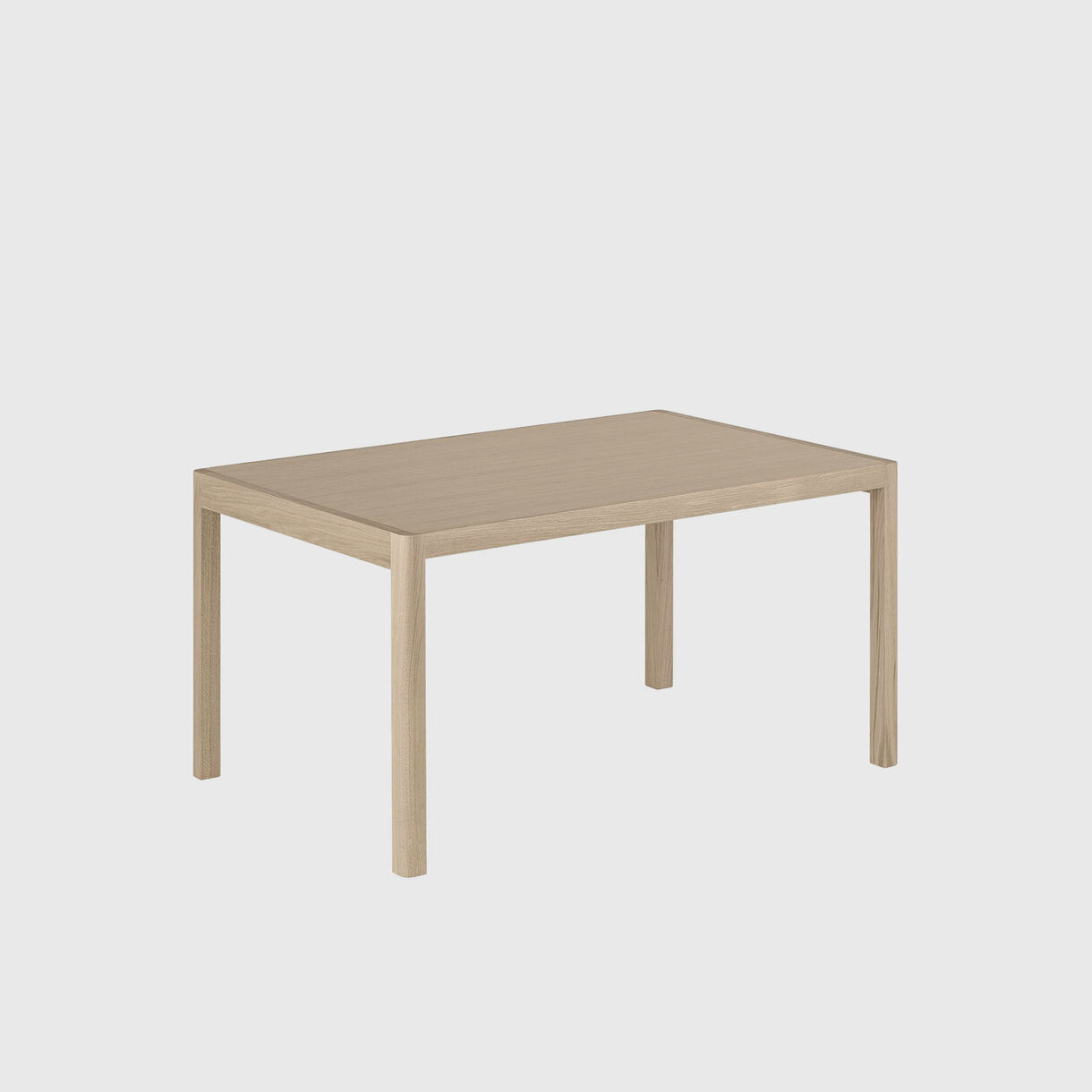 Workshop Dining Table, 1400 x 920, Oak