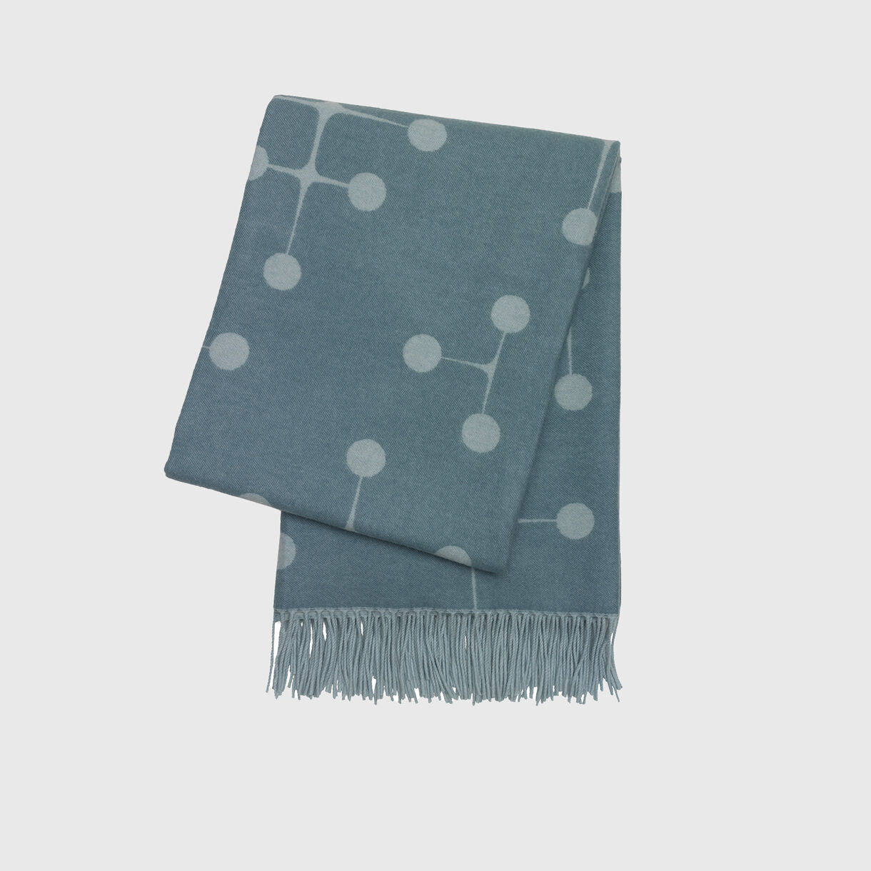 Eames Wool Blanket, Light Blue