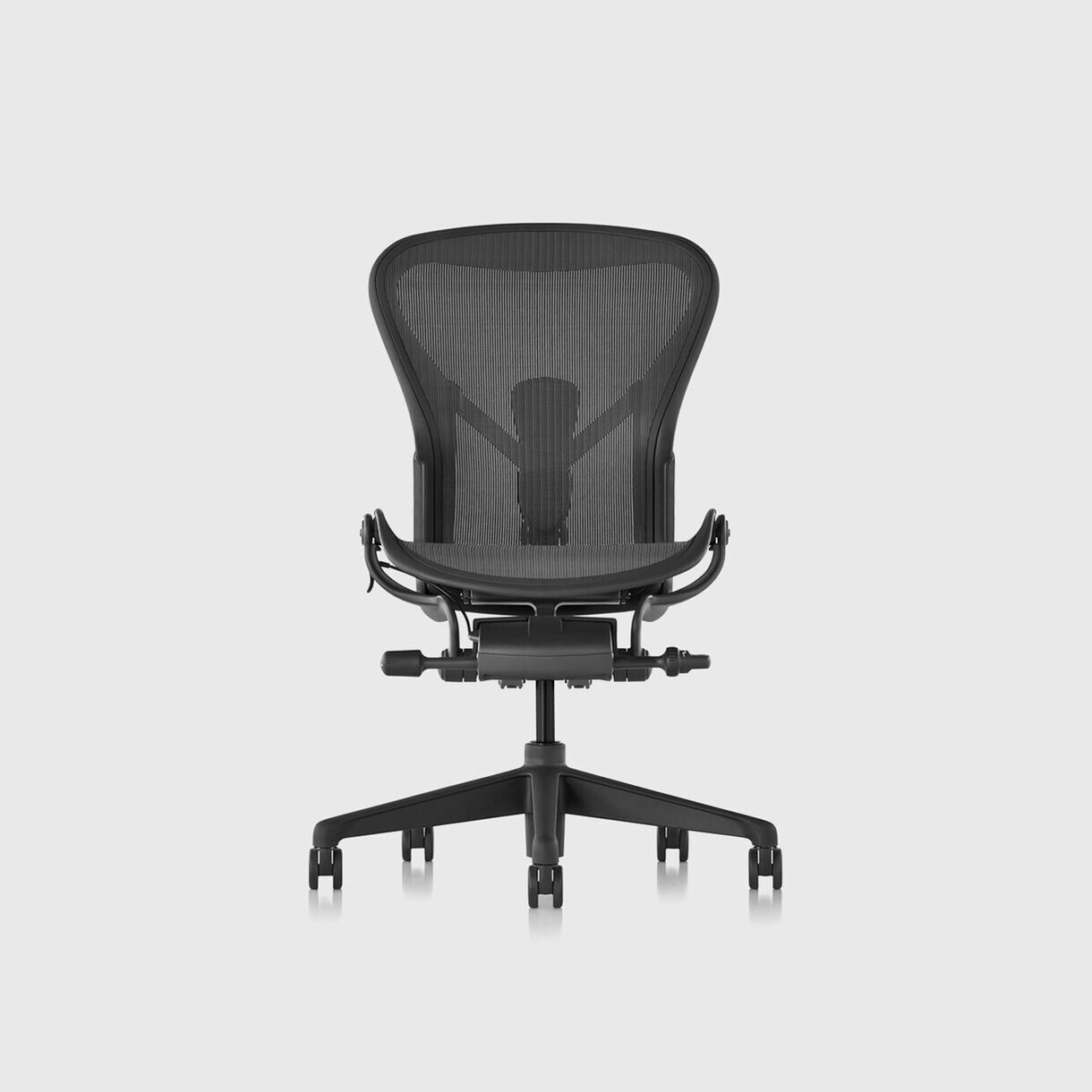 Aeron Chair, Graphite, No Arms
