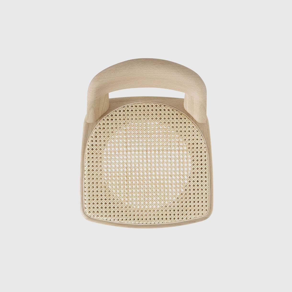 Brutus Counter Stool, Oak Vienna Cane