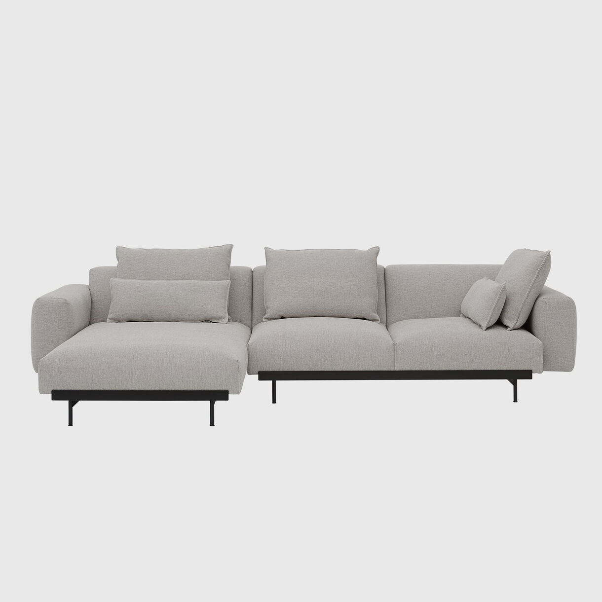 In Situ 3 Seater Sofa, 3-Seater Configuration 7, Clay 12