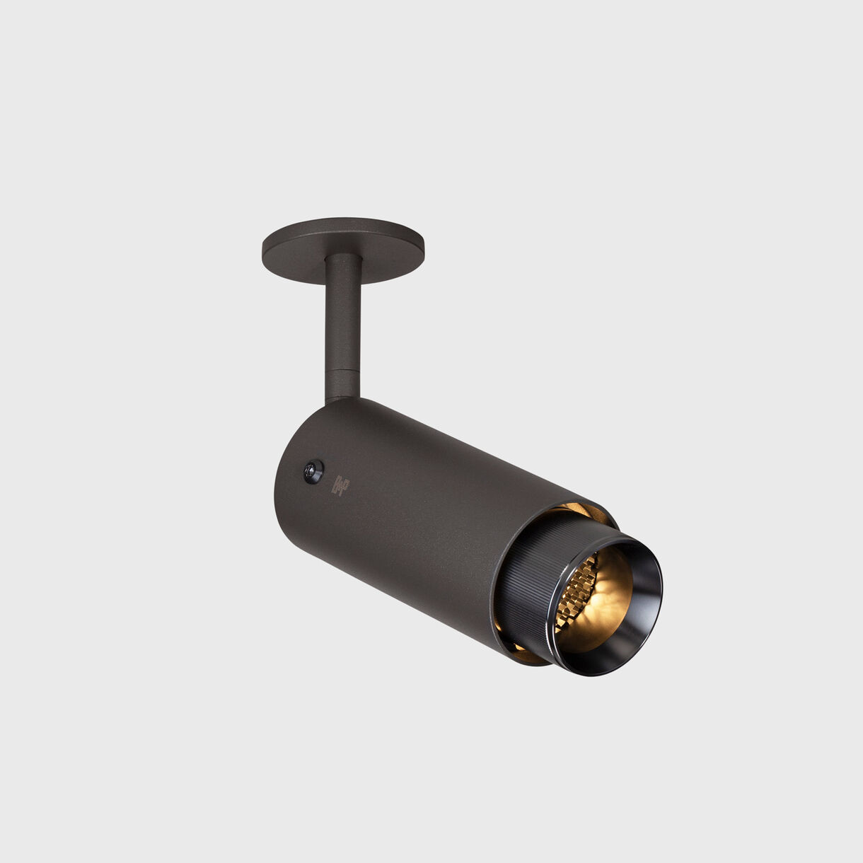 Exhaust Spotlight, Graphite & Gunmetal