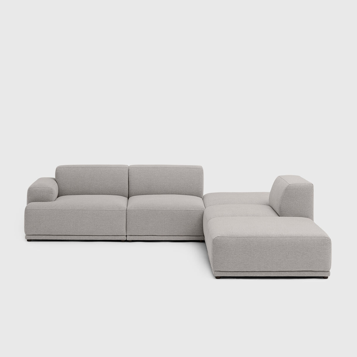 Connect Soft Modular Corner Sofa, Config 3, Clay 12