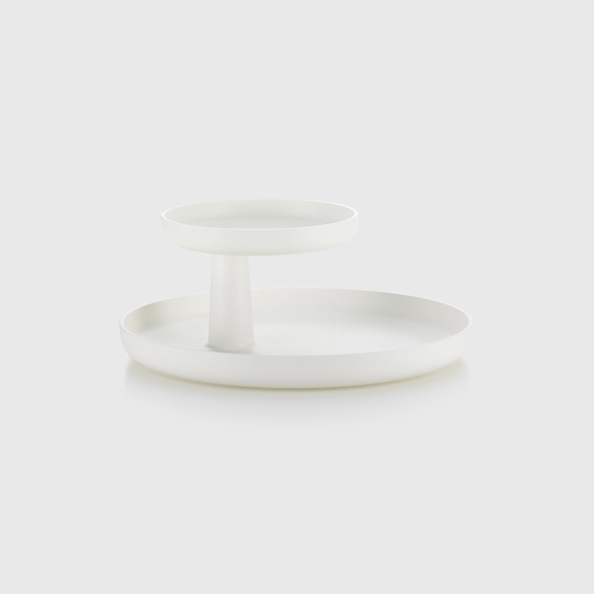 Rotary Tray, White