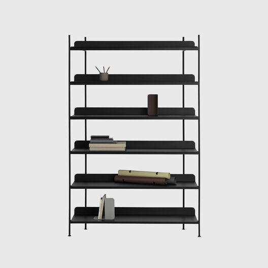 Compile Shelving System, Configuration 4