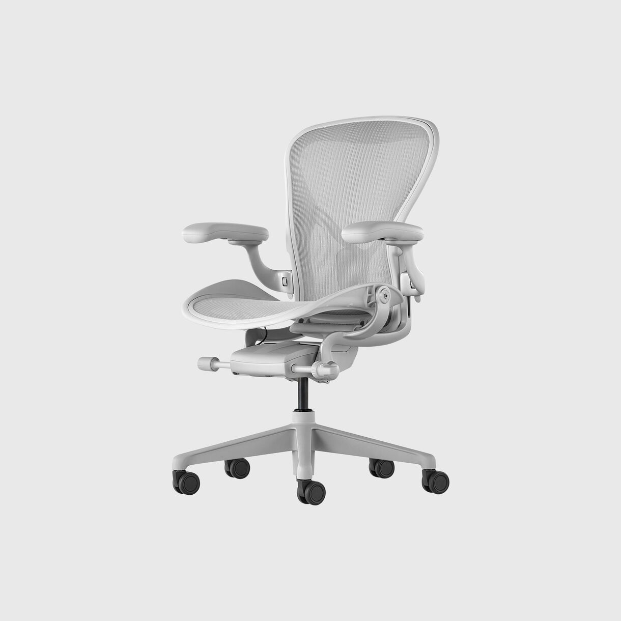Aeron Chair, Size B, Mineral, Dark Mineral