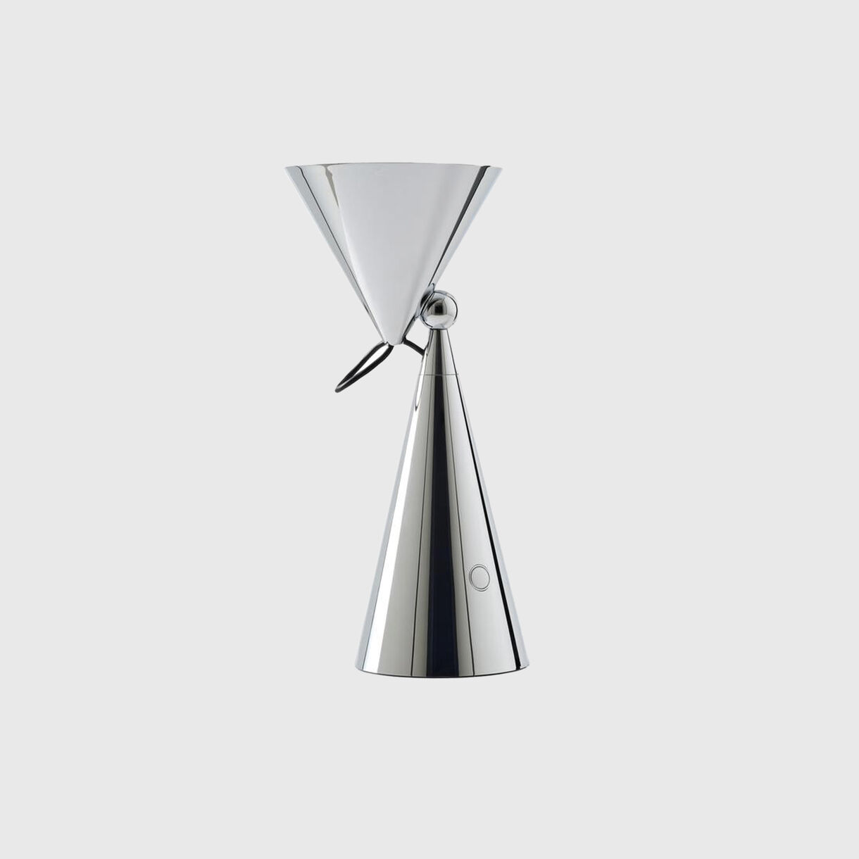 Pose Portable Light, Silver