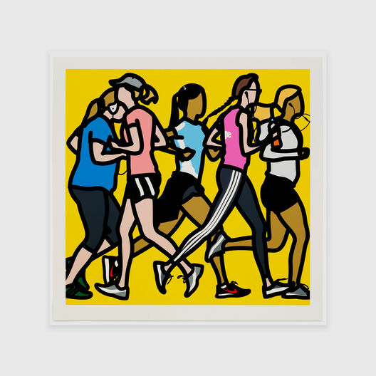 Running Women (2016) - Julian Opie
