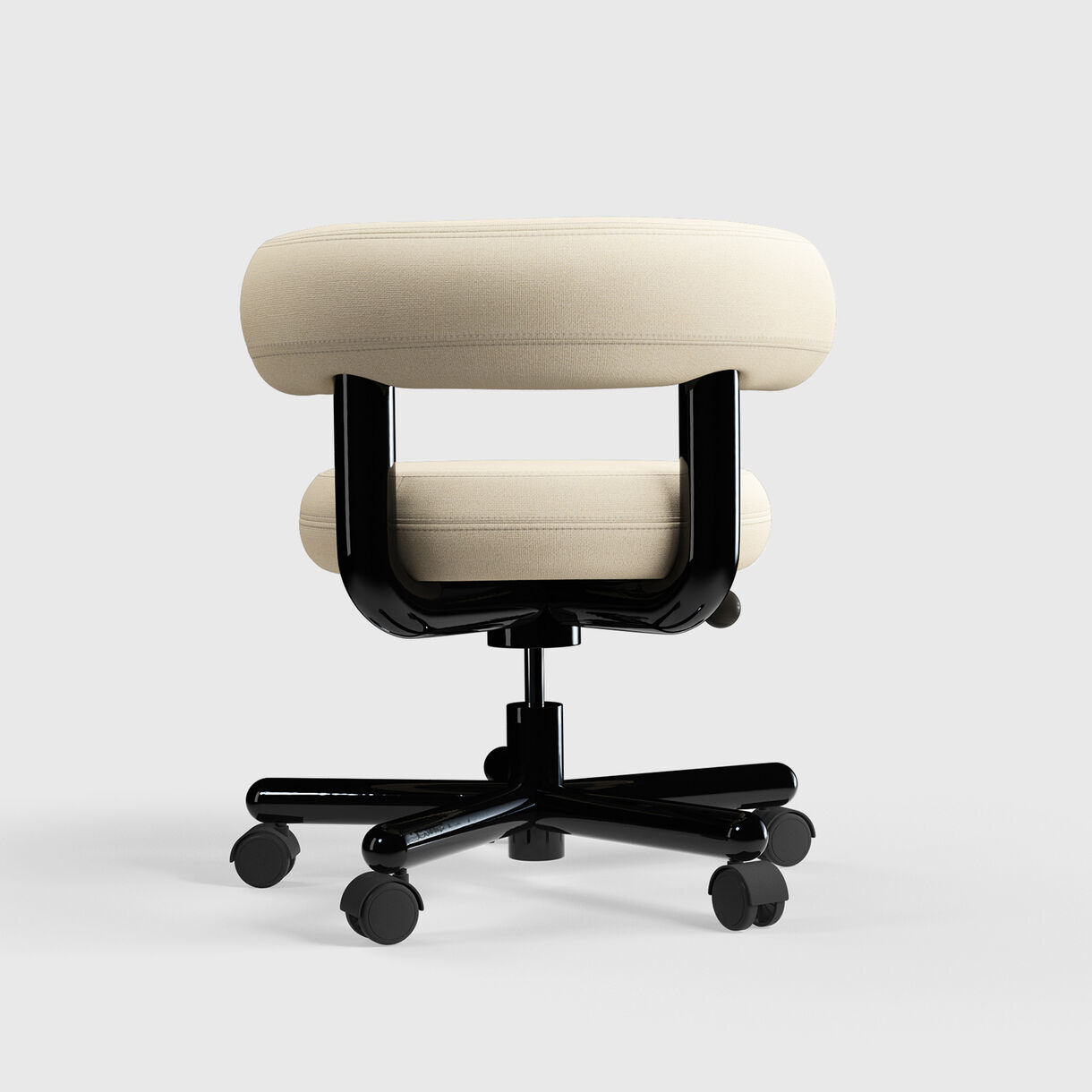 Fat Work Chair, Hallingdal 65 - White (0100)