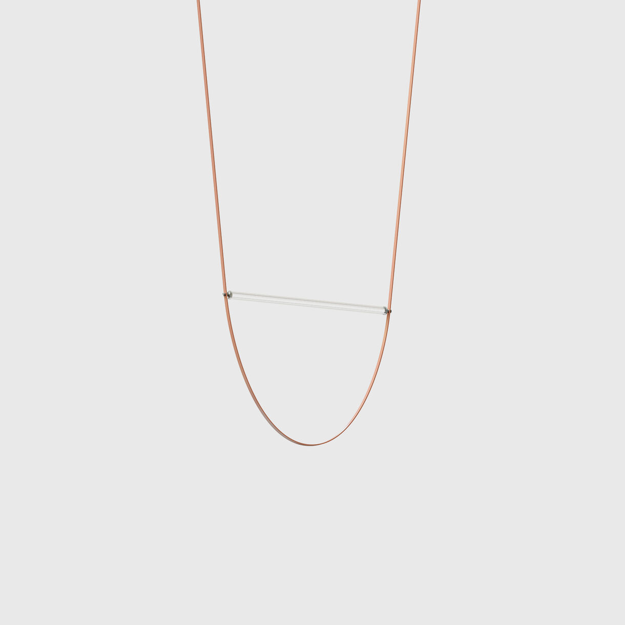 Wireline Suspension Lamp, Pink