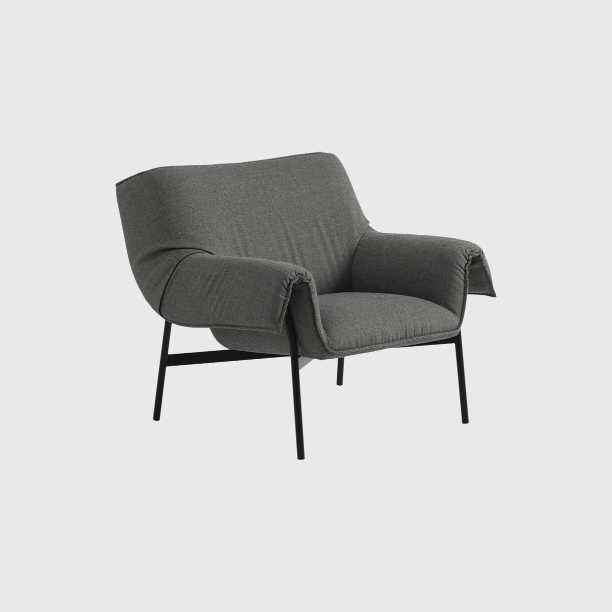 Wrap Lounge Chair, SABI 151 & Black