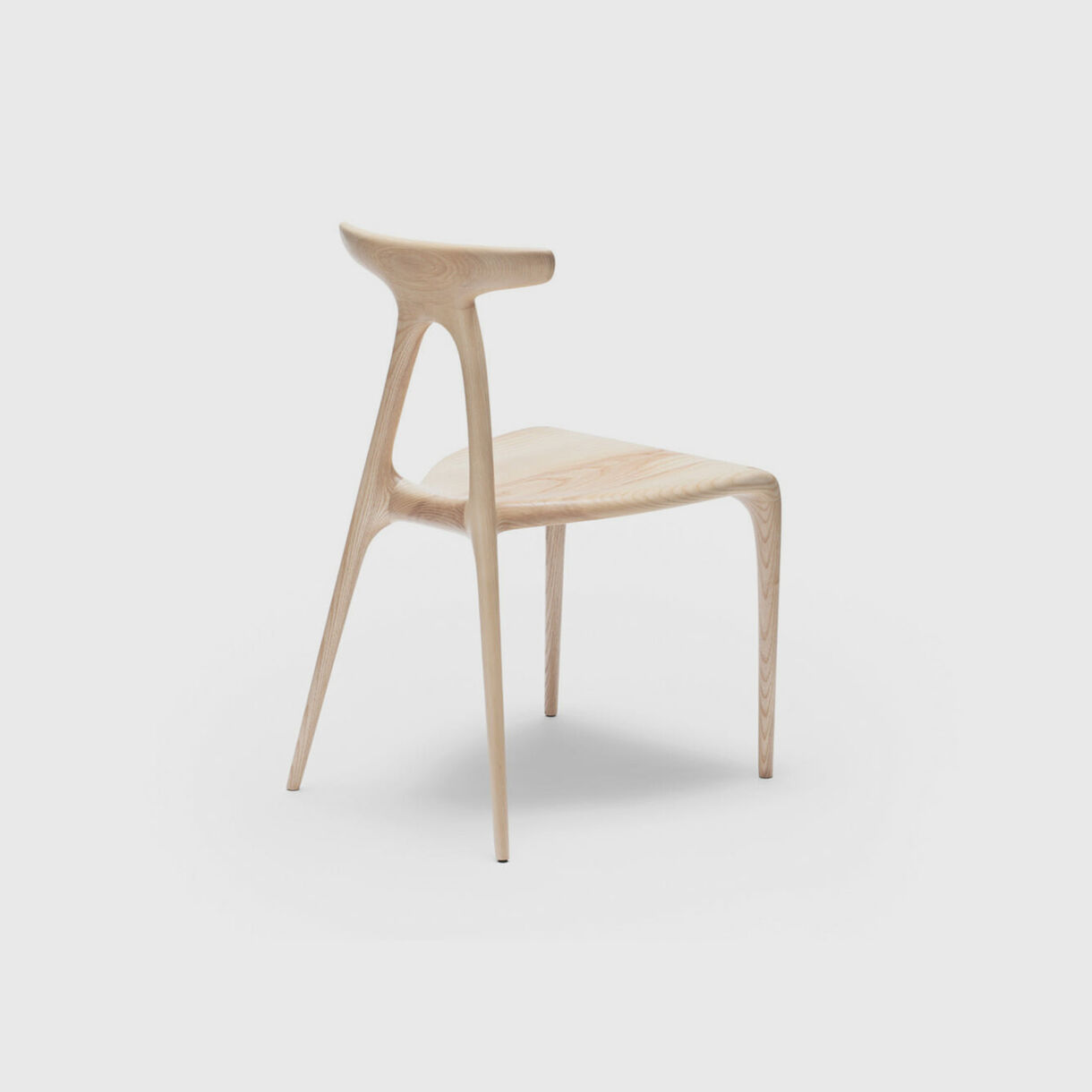 Alpha Chair, Ash, Back Angled