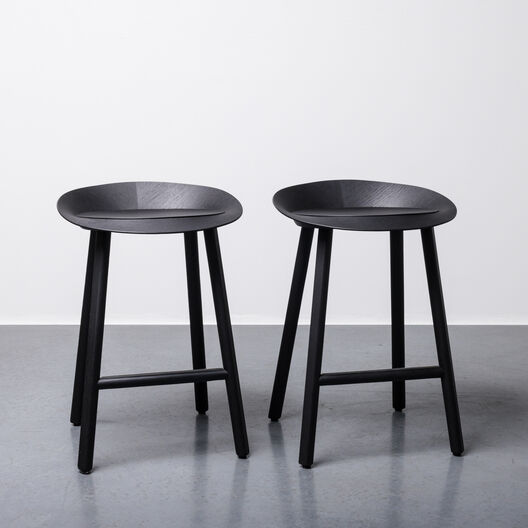 Jean Counter Stool, Black