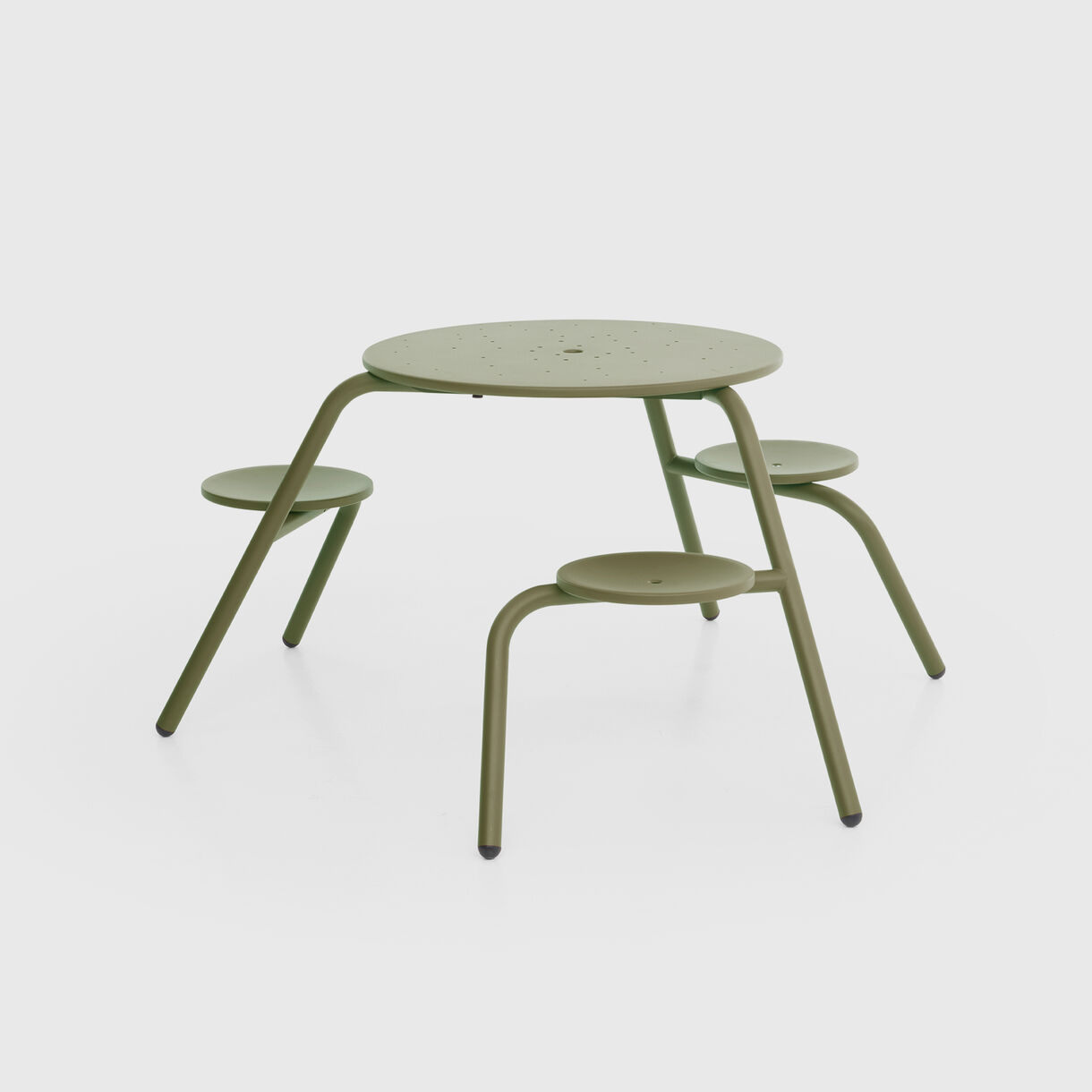 Virus Picnic Table 3 Seater Reed Green