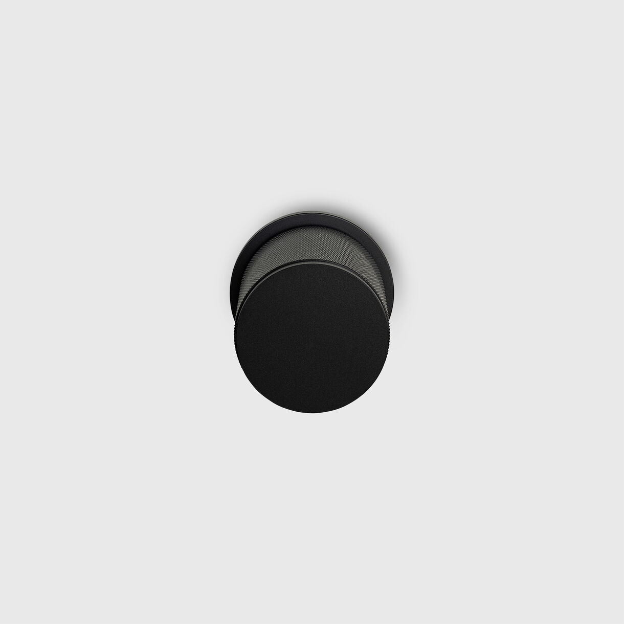 Door Knob, Black