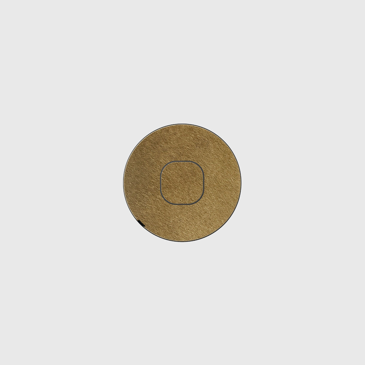 Carbon 1G Switch, Aged Brass