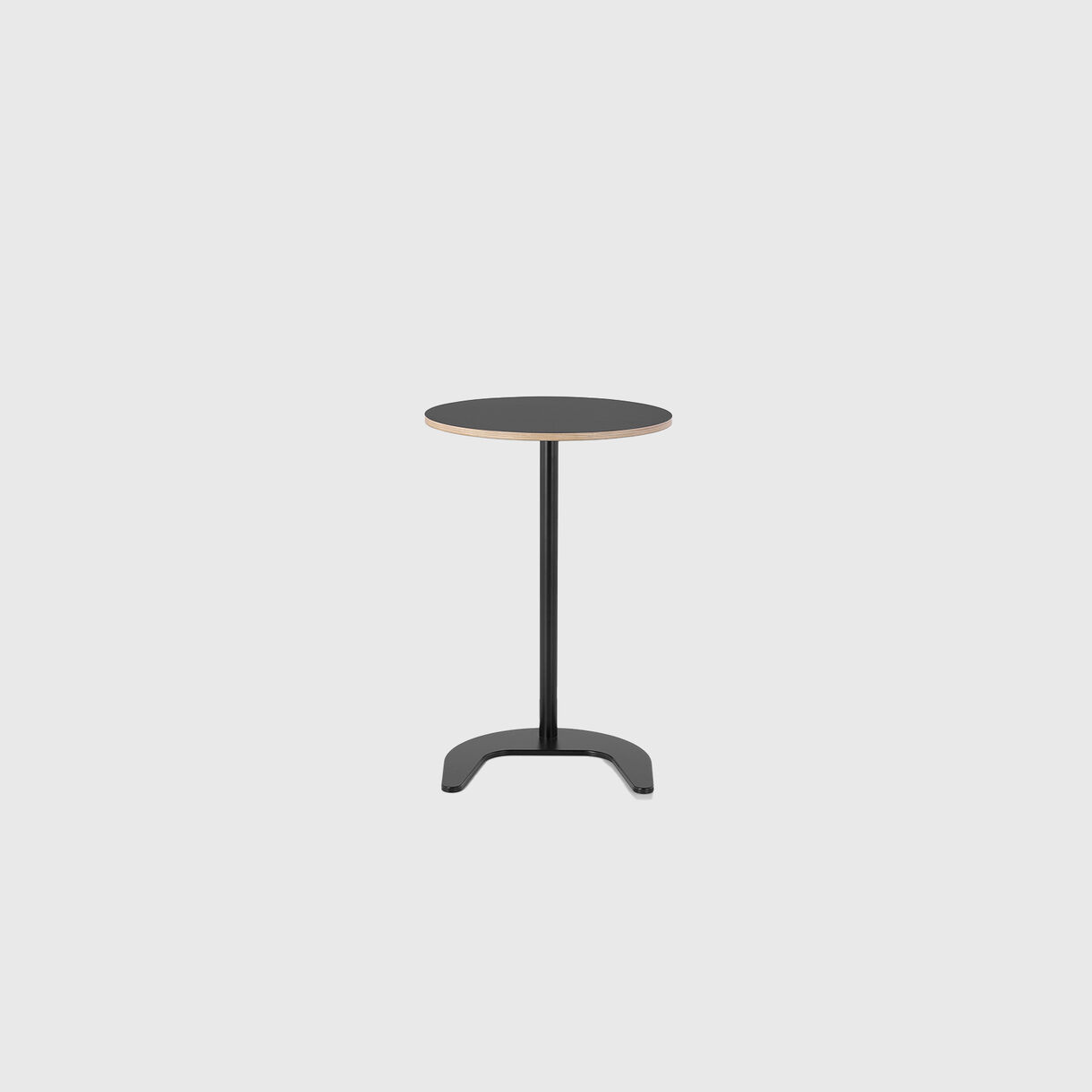 Plex Work Table, Black Black