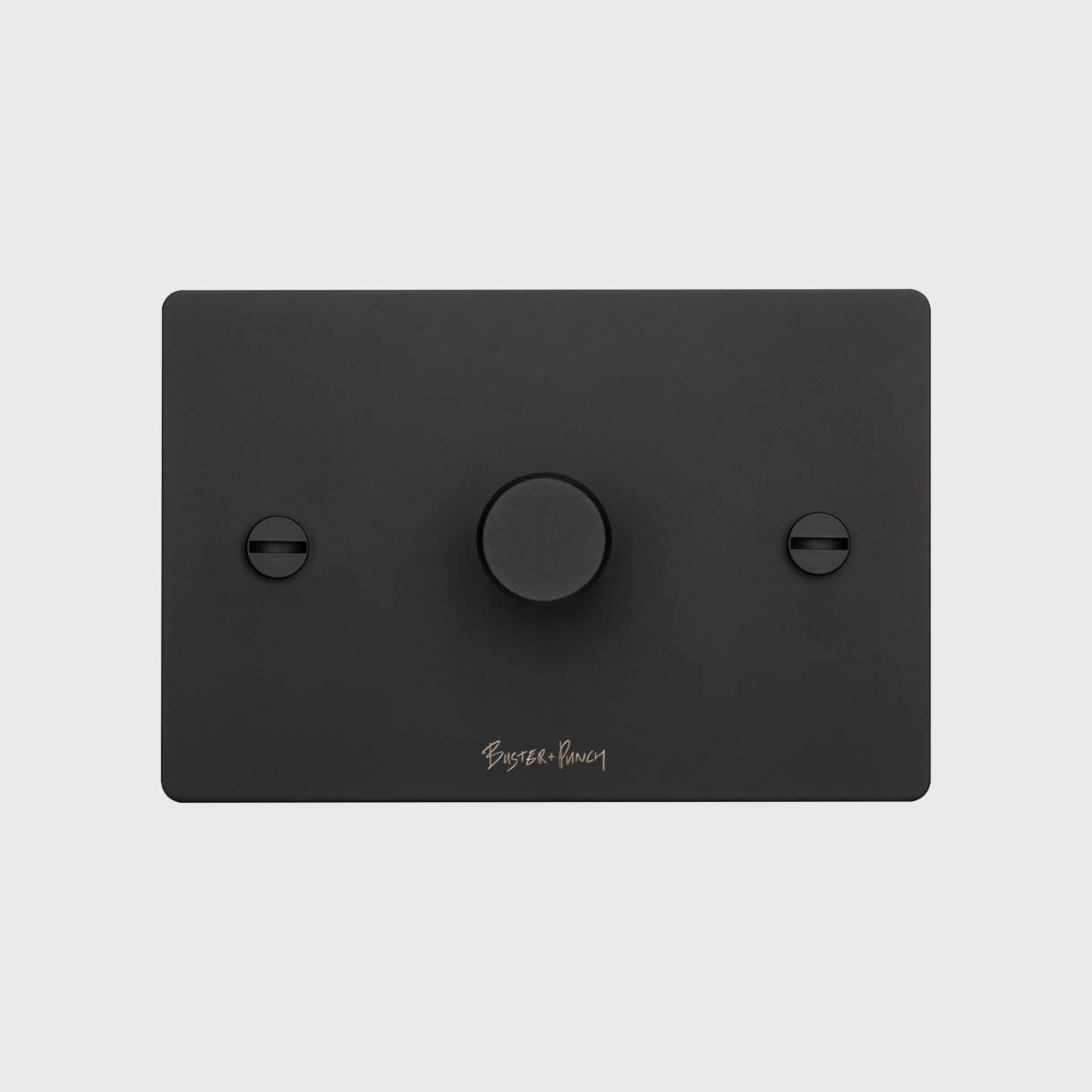 1G Dimmer Switch, Black