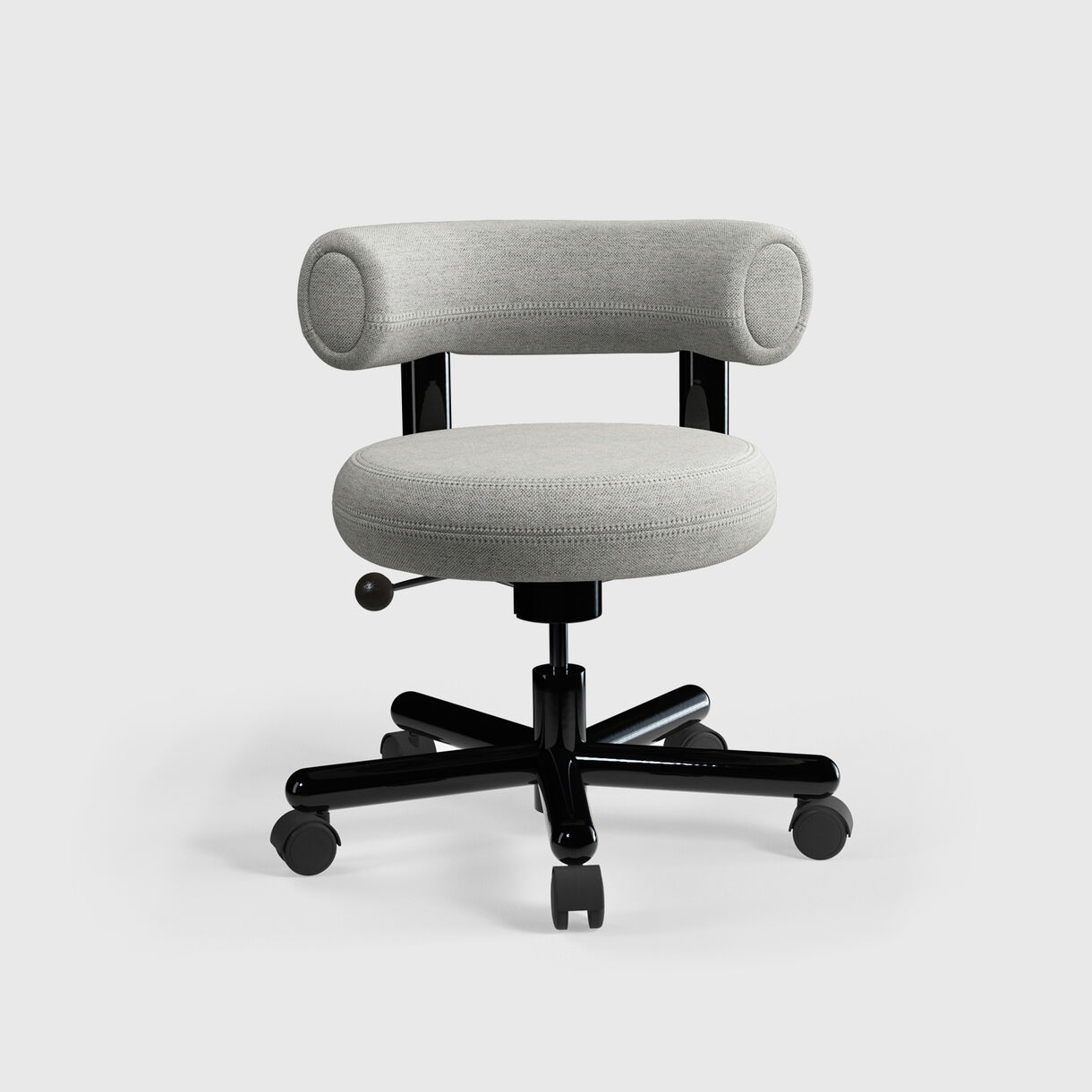 Fat Work Chair, Hallingdal, Light Grey