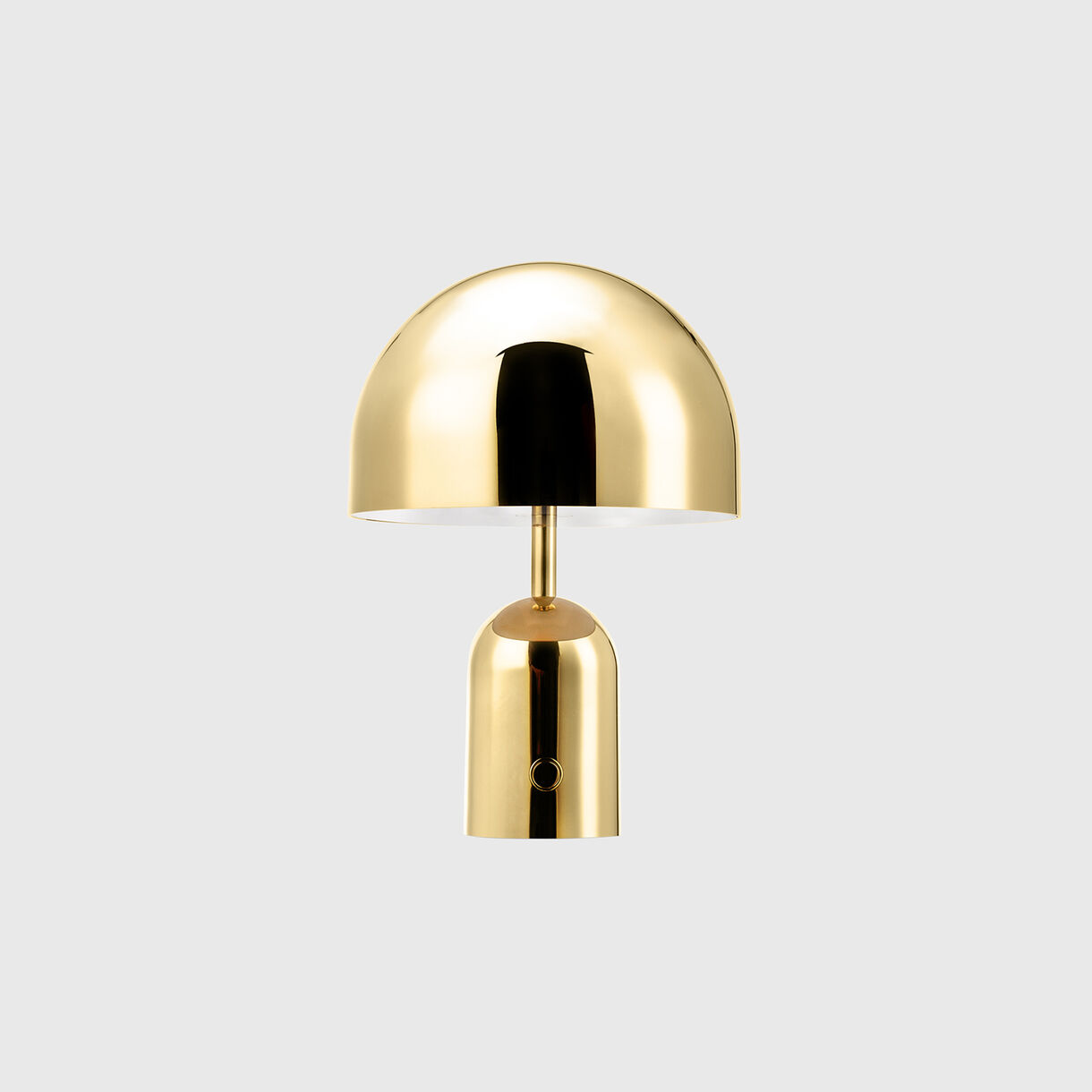 Bell Portable Table Lamp, Gold