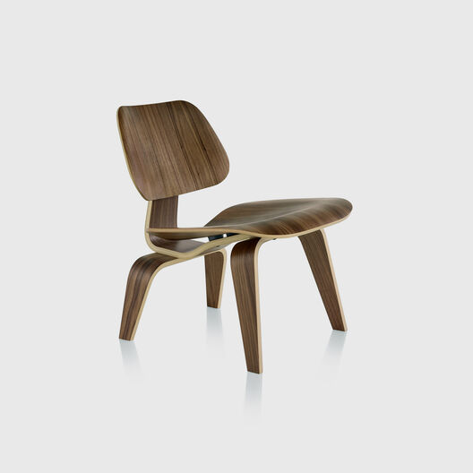 Eames&reg; Moulded Plywood Lounge Chair