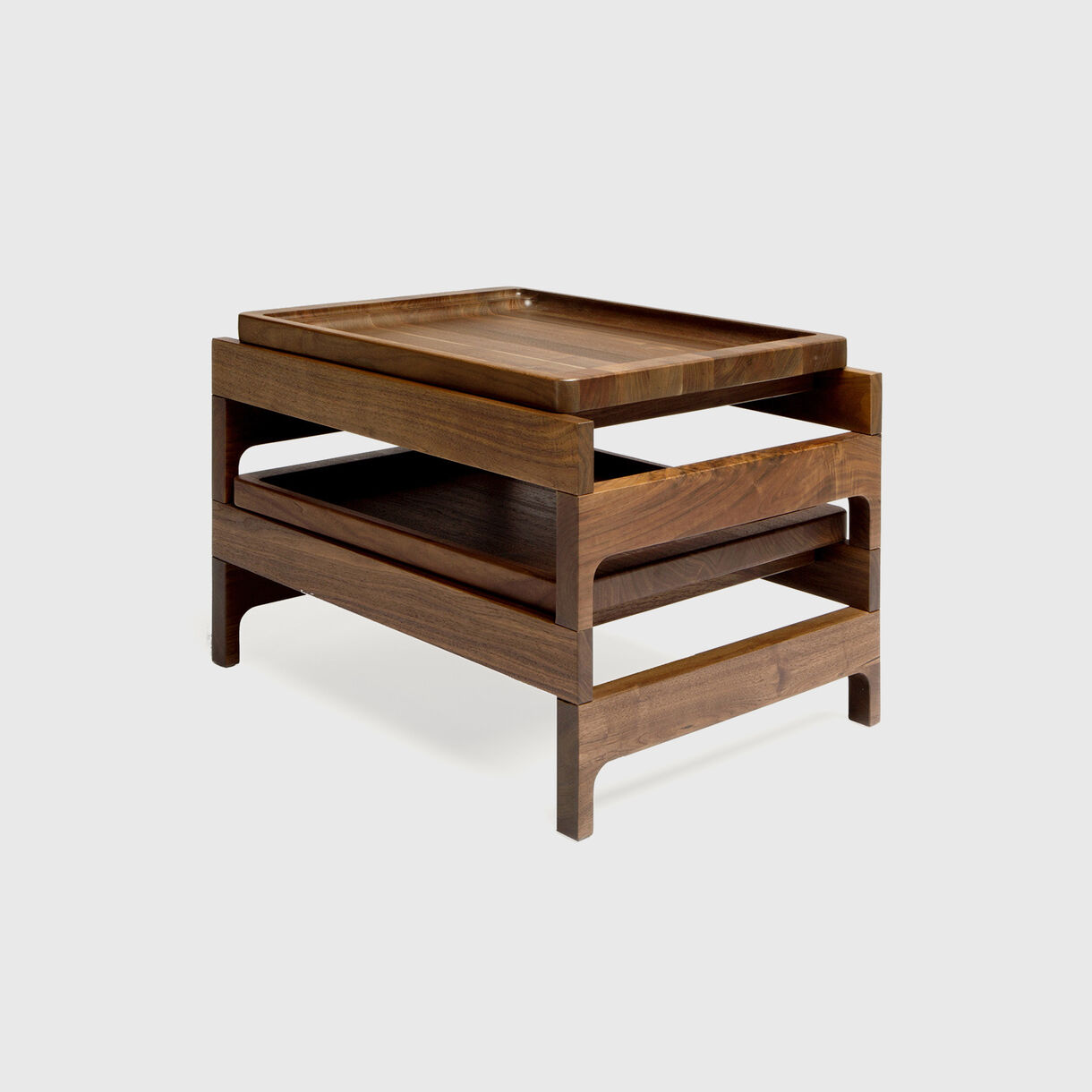 Tray Rack Side Table