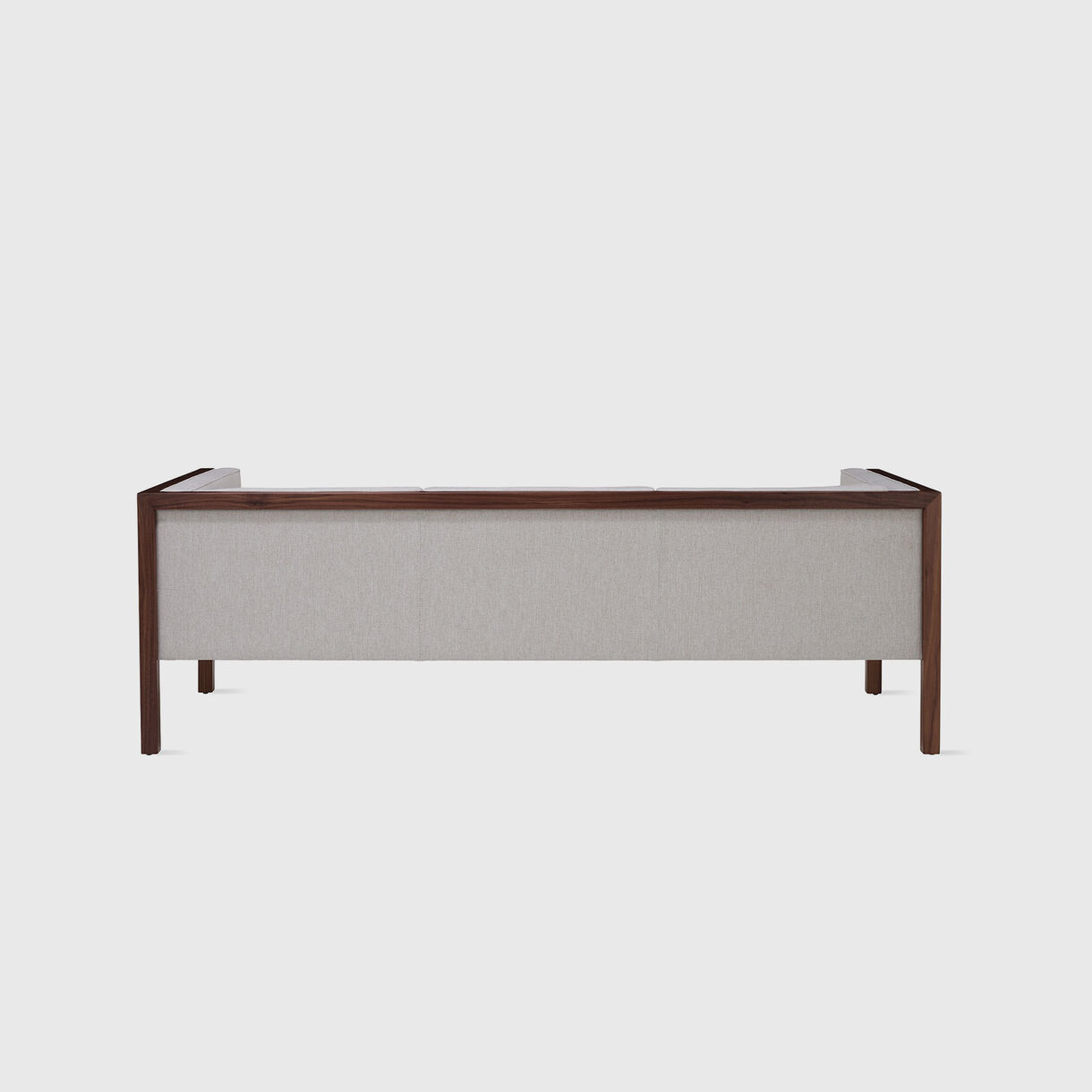 Nelson Cube Sofa, 2070mm, Walnut & Mode Clavicle