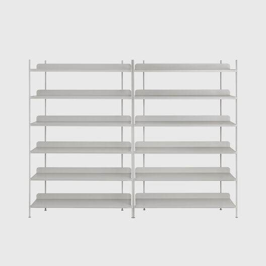 Compile Shelving System, Configuration 8