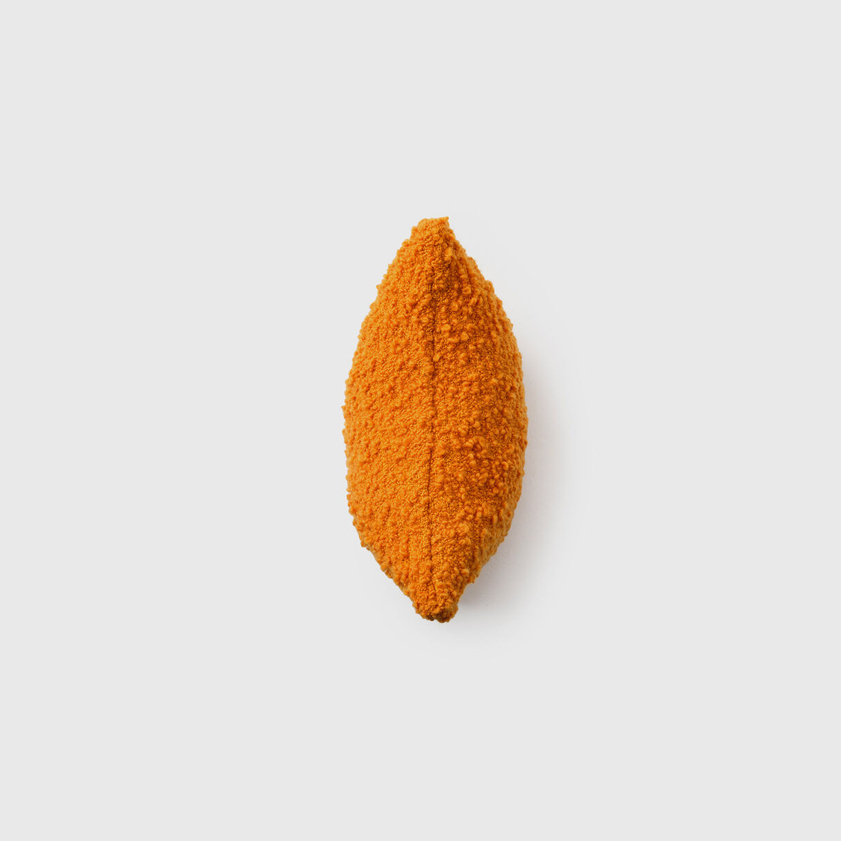 Bobble Cushion, Ochre