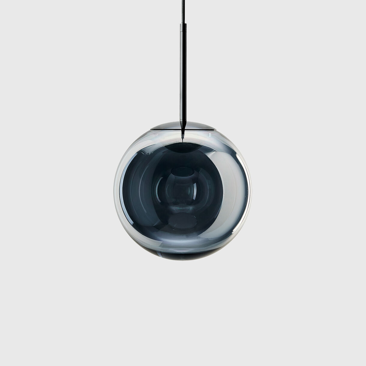 Globe Pendant Mini, Chrome