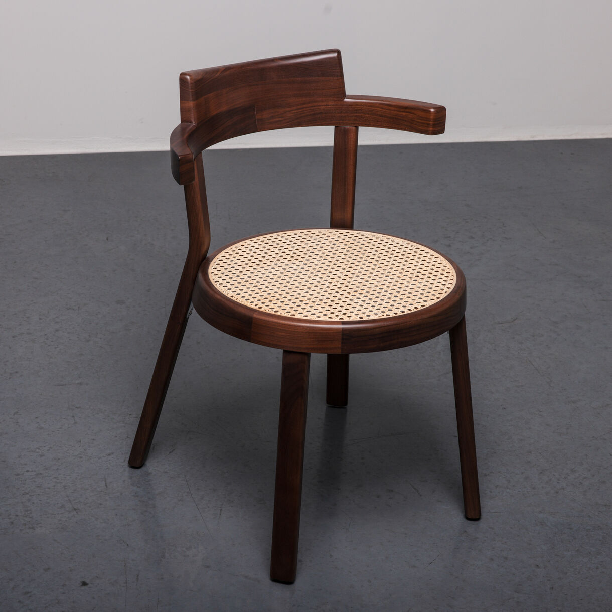 Pagoda Chair Cane, Walnut