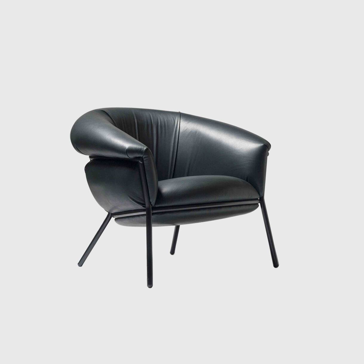 Grasso Armchair, Sauvage Alpine