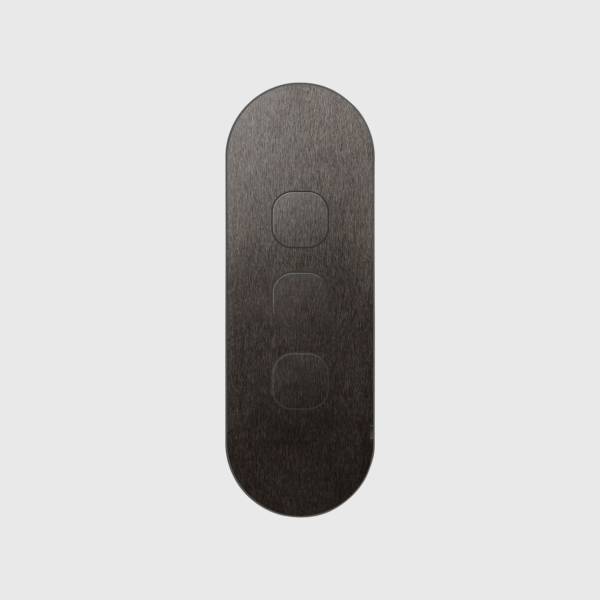 Carbon Nano 3G Switch, Clipsal Black Steel
