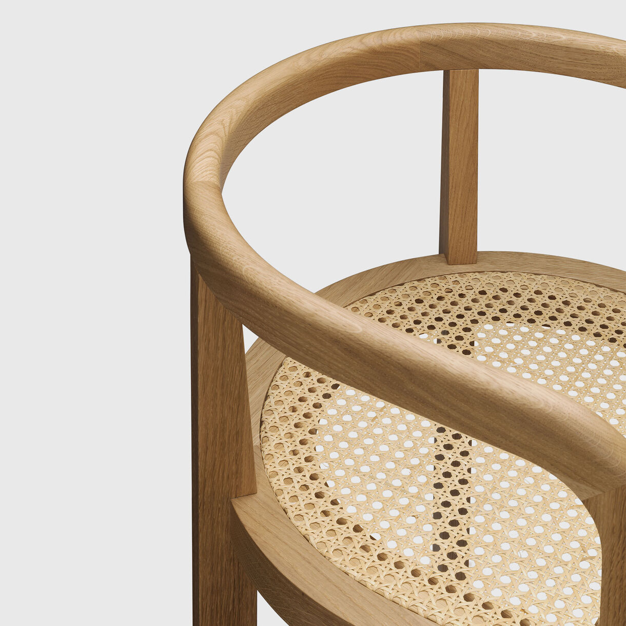 Stuttgart Chair, Oak & Vienna Weave