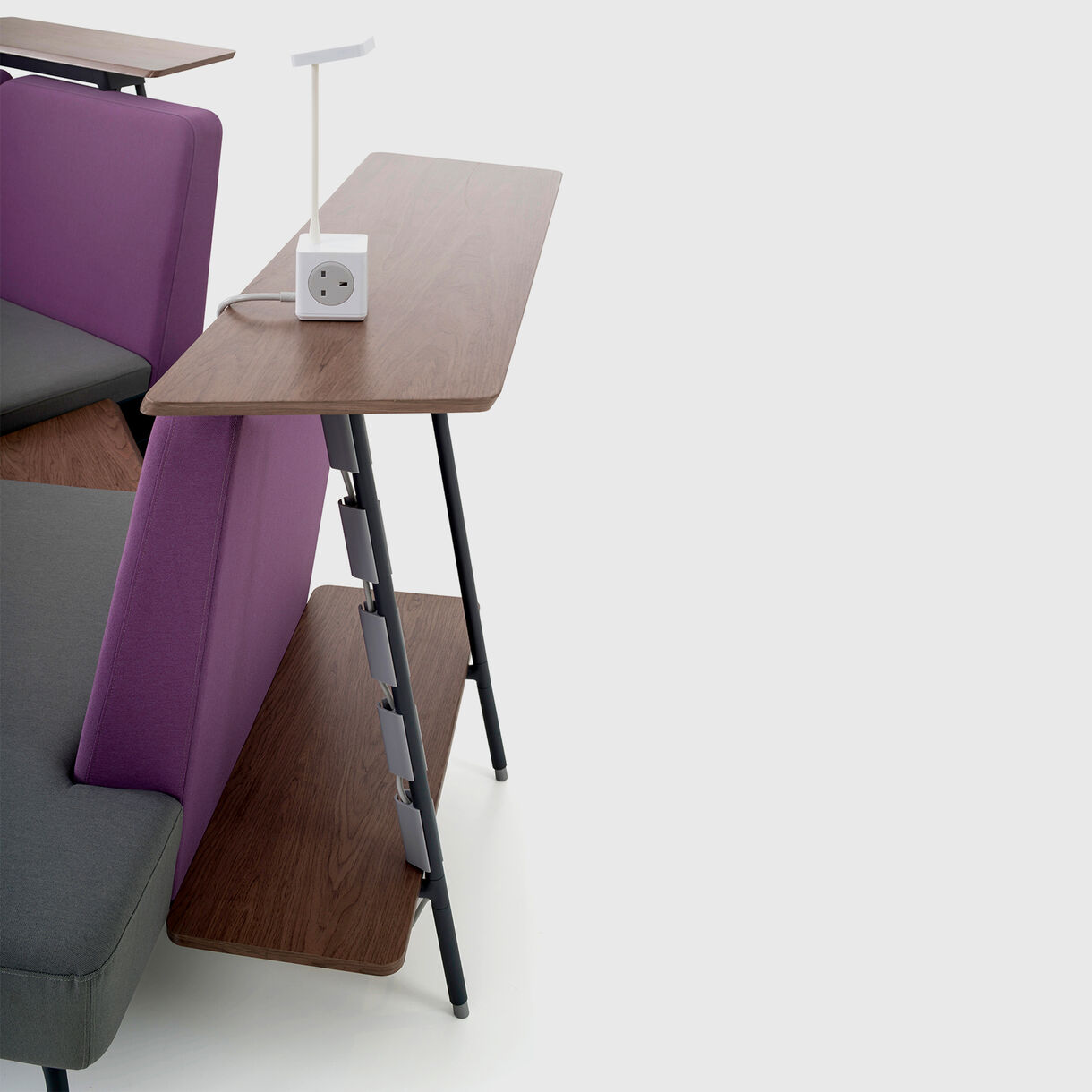 Sabha High Backrest Seater with Standing Surface