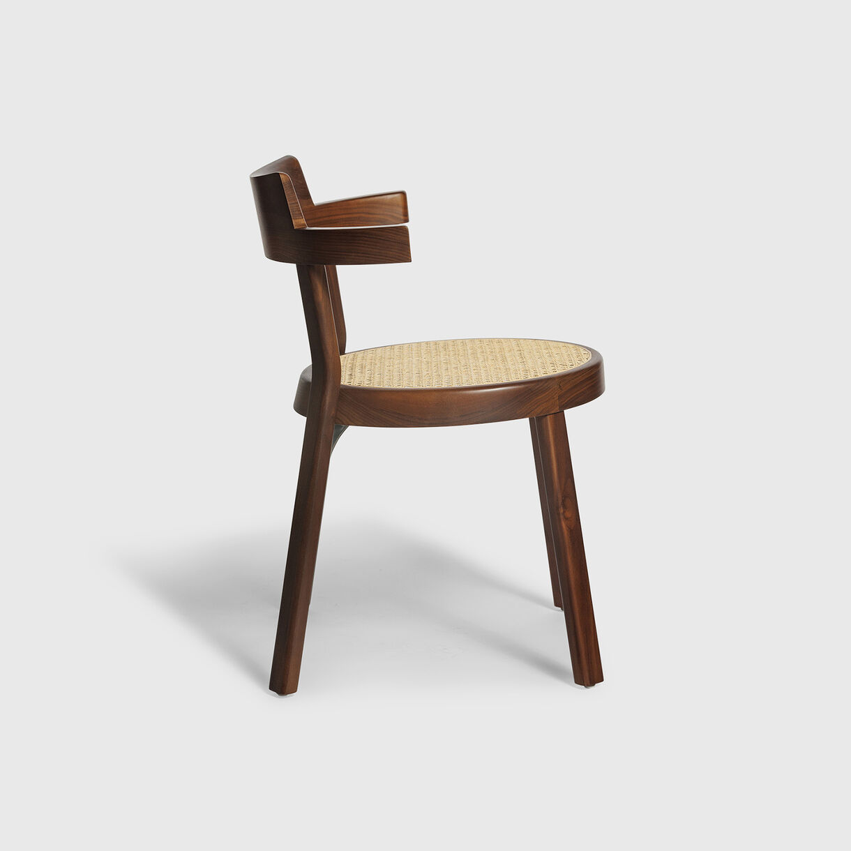 Pagoda Chair Cane, Walnut