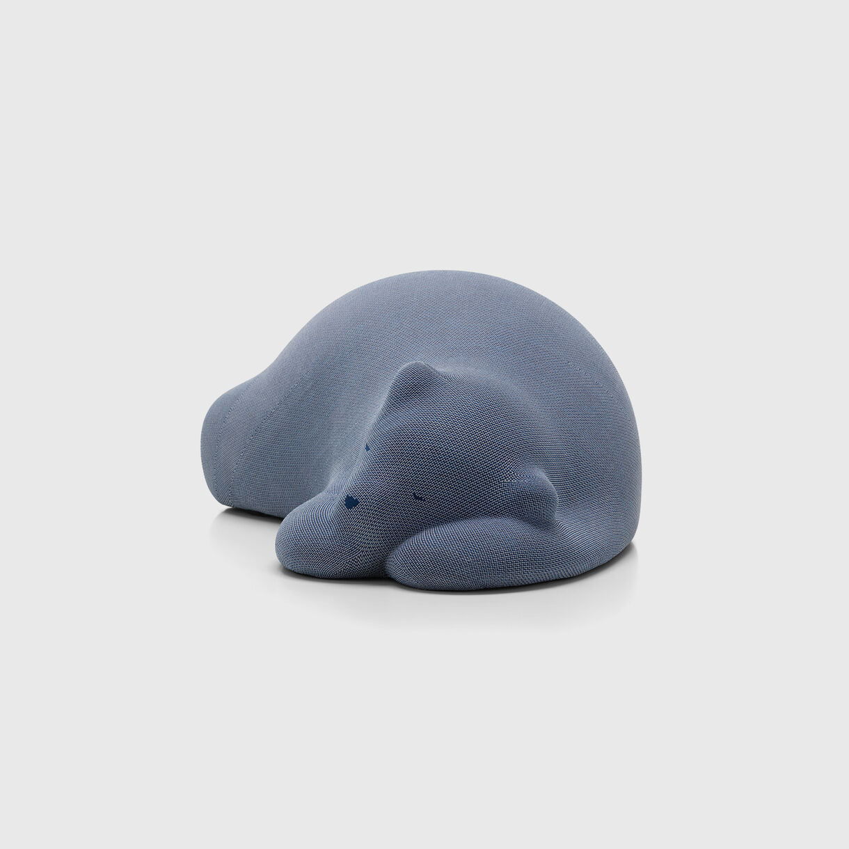 Resting Bear, Blue